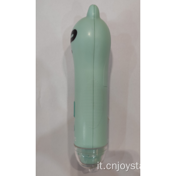 Electric nasal aspirator with 4 silicone nose tips